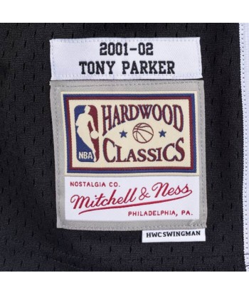 Mitchell & Ness San Antonio Spurs 2001-02 Tony Parker outlet