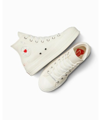 Converse Chuck Taylor All Star Lift Platform Y2K Heart Par le système avancé 