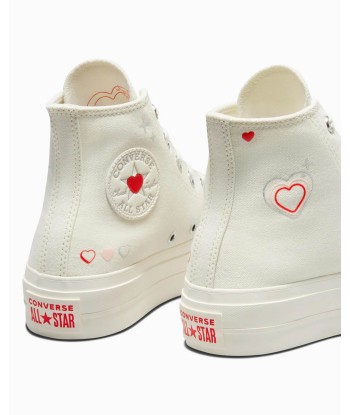 Converse Chuck Taylor All Star Lift Platform Y2K Heart Par le système avancé 