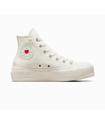 Converse Chuck Taylor All Star Lift Platform Y2K Heart Par le système avancé 