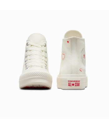 Converse Chuck Taylor All Star Lift Platform Y2K Heart Par le système avancé 