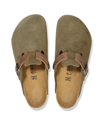 Birkenstock Boston Thyme Comparez et commandez 