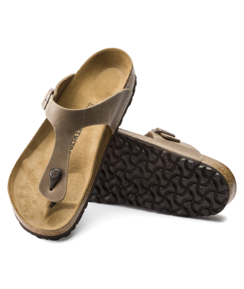 Birkenstok Gizeh Tabacco Brown pas chere