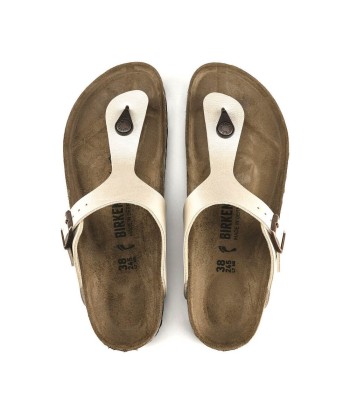 Birkenstock Gizeh Graceful Pearl White Comparez plus de prix