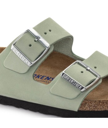 Birkenstock Arizona SFB Matcha livraison gratuite