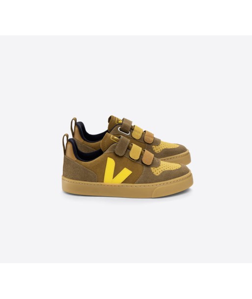 Veja Small SMALL V-10 VELCRO MULTICO-CAMEL shop