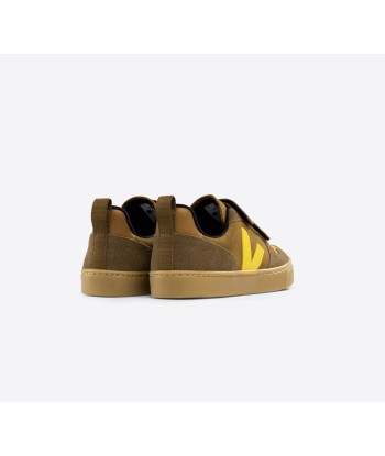 Veja Small SMALL V-10 VELCRO MULTICO-CAMEL shop