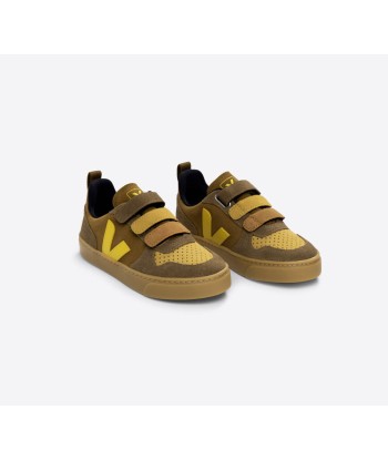 Veja Small SMALL V-10 VELCRO MULTICO-CAMEL shop