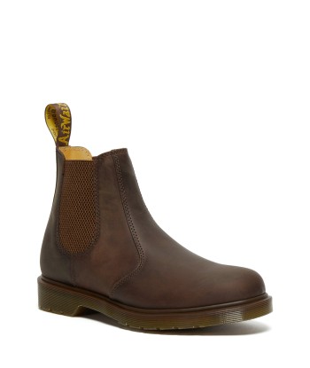 Dr. Martens Chelsea Boots 2976 Crazy Horse brillant des détails fins