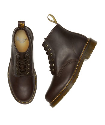 Dr. Martens Boots 101 Crazy Horse Voir les baskets