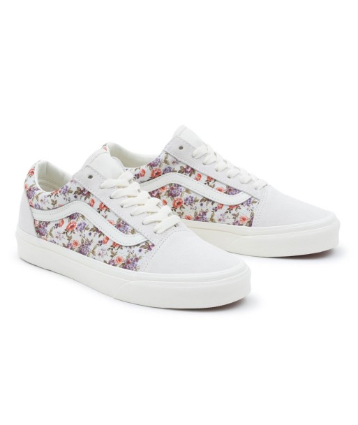 Vans Old skool Florall Marshmallo est présent 