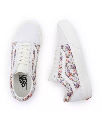 Vans Old skool Florall Marshmallo est présent 