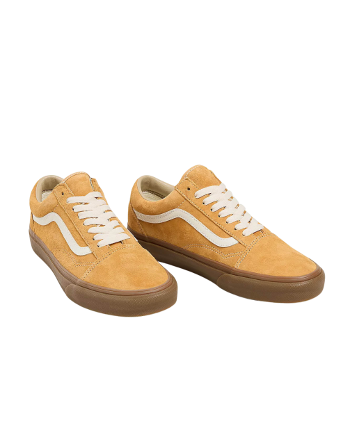 Vans Old Skool Gum Antelope en ligne des produits 