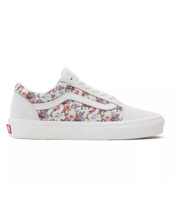 Vans Old skool Florall Marshmallo est présent 