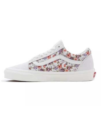 Vans Old skool Florall Marshmallo est présent 