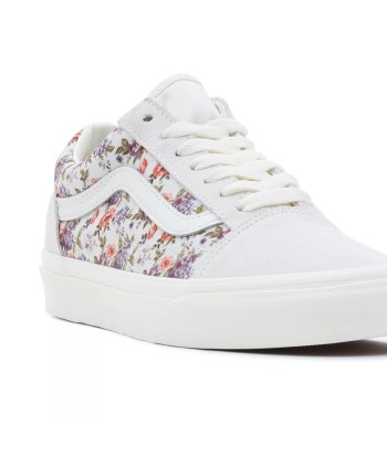 Vans Old skool Florall Marshmallo est présent 