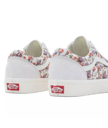 Vans Old skool Florall Marshmallo est présent 