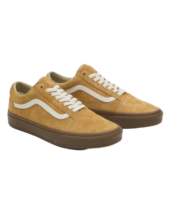 Vans Old Skool Gum Antelope en ligne des produits 