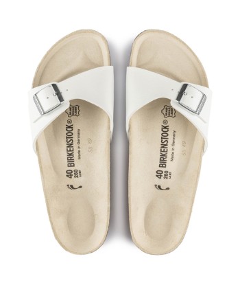 Birkenstock Madrid Blanc en ligne