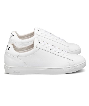 Clae Bradley Vegan triple white Economisez 