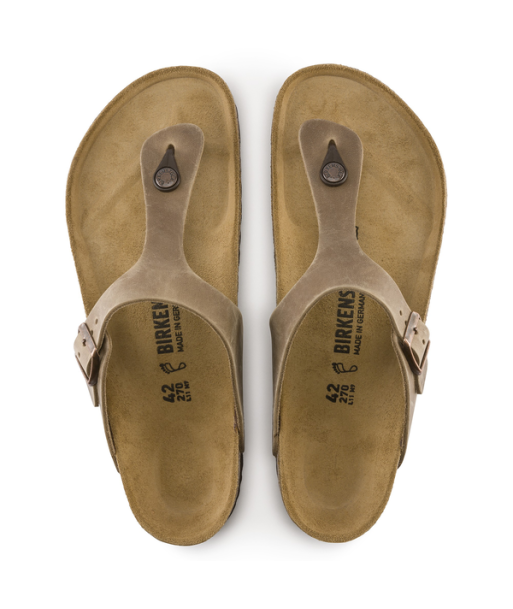 Birkenstok Gizeh Tabacco Brown vente chaude votre 