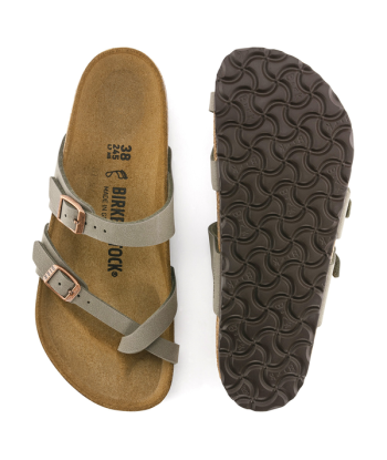 Birkenstock Mayari stone Voir les baskets