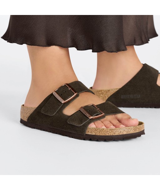 Birkenstock Arizona mocca Comparez plus de prix