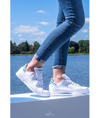 Adidas Stan Smith Vichy mon amour pas cheres