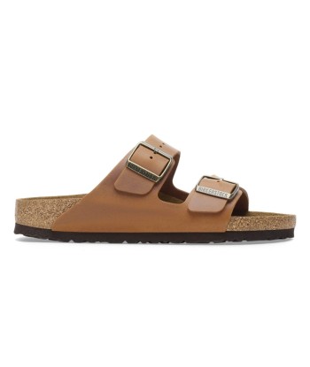 Birkenstock Arizona LEOI Cognac france