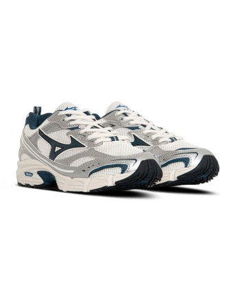 Mizuno MXR Snow White Majolica Blue Silver de pas cher