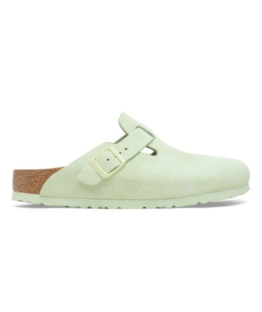 Birkenstock Boston Fadded Lime Comparez plus de prix