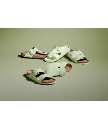 Birkenstock Boston Fadded Lime Comparez plus de prix