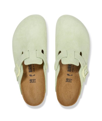 Birkenstock Boston Fadded Lime Comparez plus de prix