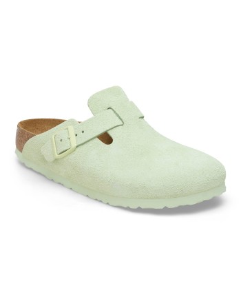 Birkenstock Boston Fadded Lime Comparez plus de prix