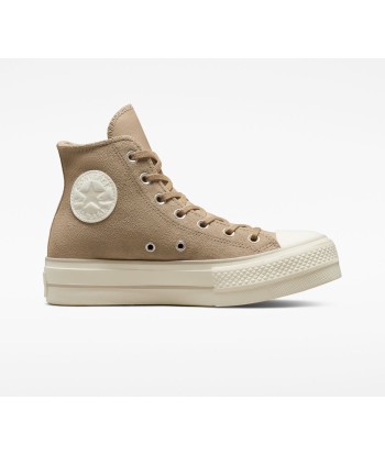 Converse Chuck Taylor All Star Lift Platform Suede basket pas cher