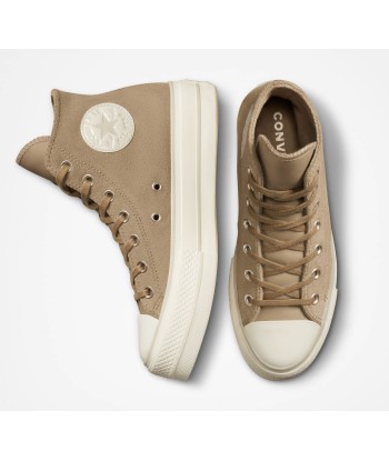 Converse Chuck Taylor All Star Lift Platform Suede basket pas cher