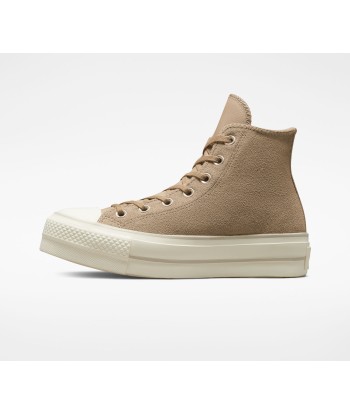 Converse Chuck Taylor All Star Lift Platform Suede basket pas cher