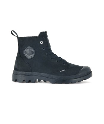 Palladium Pampa Hi ZIP WL brillant des détails fins