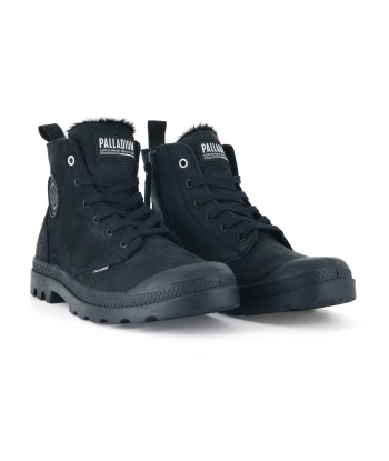 Palladium Pampa Hi ZIP WL brillant des détails fins