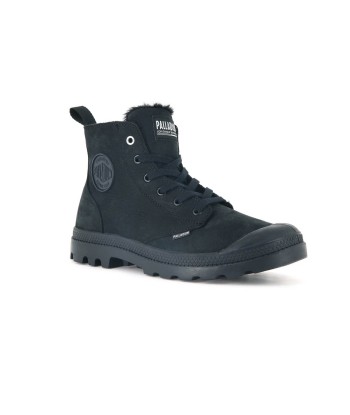 Palladium Pampa Hi ZIP WL brillant des détails fins