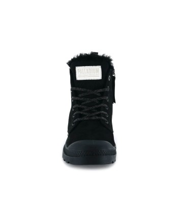 Palladium Pampa Hi ZIP WL brillant des détails fins