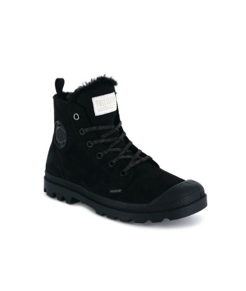 Palladium Pampa Hi ZIP WL brillant des détails fins