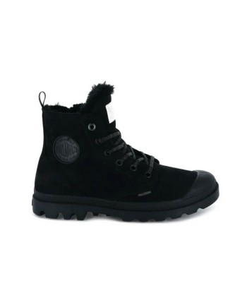 Palladium Pampa Hi ZIP WL brillant des détails fins