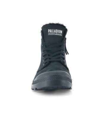 Palladium Pampa Hi ZIP WL brillant des détails fins