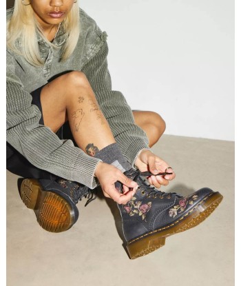 Dr. Martens 1460 Decayed Roses le concept de la Pate a emporter 