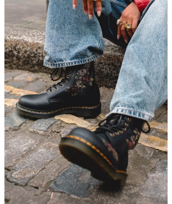 Dr. Martens 1460 Decayed Roses le concept de la Pate a emporter 