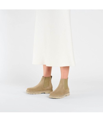 Birkenstock Highwood Suede Leather en linge