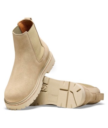 Birkenstock Highwood Suede Leather en linge