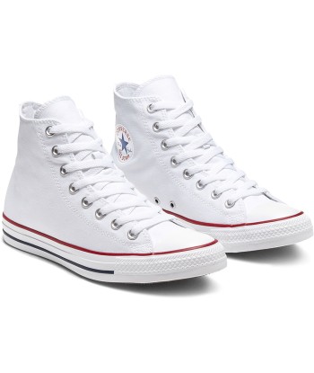 Converse Chuck Taylor All Star Hi blanc pas cheres