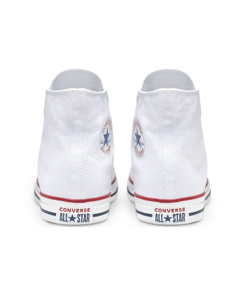 Converse Chuck Taylor All Star Hi blanc pas cheres